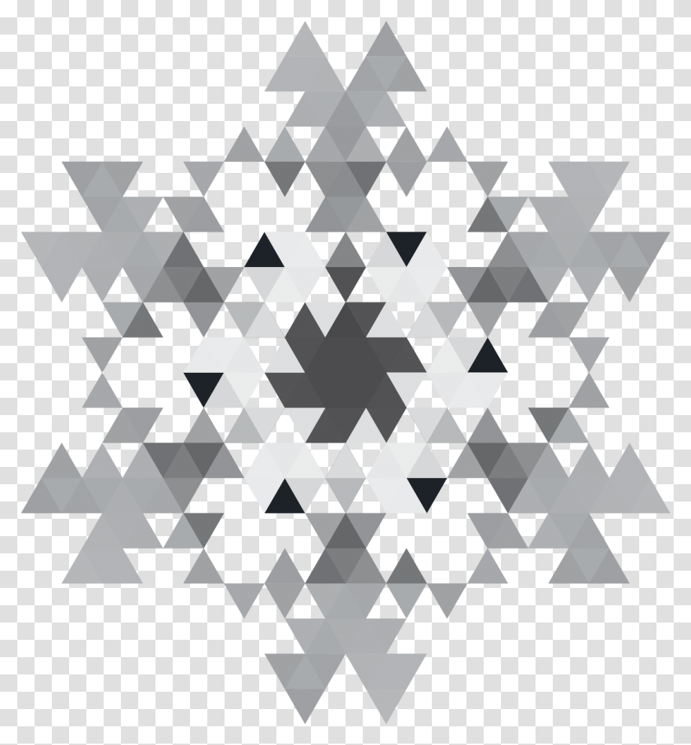 Mode Gakuen Cocoon Tower, Rug, Triangle, Pattern Transparent Png