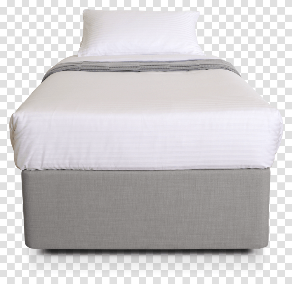Mode Light Grey Single Base Mattress, Furniture, Bed, Crib Transparent Png