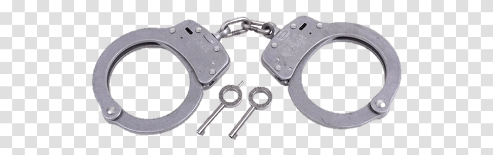 Model 103 Stainless Steel Handcuffs Solid, Cushion, Tool, Brake, Lock Transparent Png