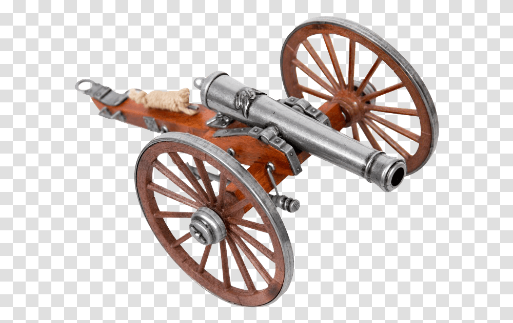 Model 12 Pounder Cannon Model Cannon, Weapon, Weaponry, Bicycle, Vehicle Transparent Png