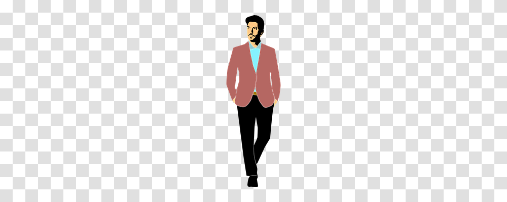 Model Person, Tie, Costume Transparent Png