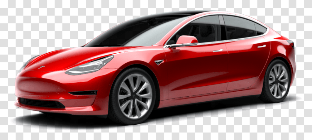 Model 3 Tesla Tesla Model 3, Car, Vehicle, Transportation, Automobile Transparent Png