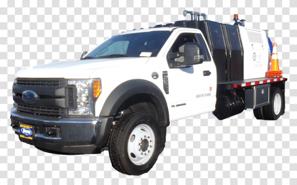 Model 747 Jetter Truck Sewer Equipment Co Ford Motor Company, Wheel, Machine, Vehicle, Transportation Transparent Png