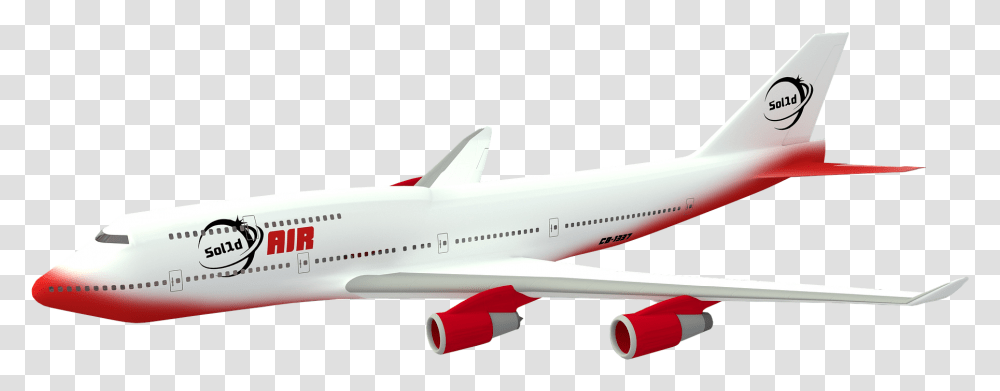 Model Aircraft, Airliner, Airplane, Vehicle, Transportation Transparent Png