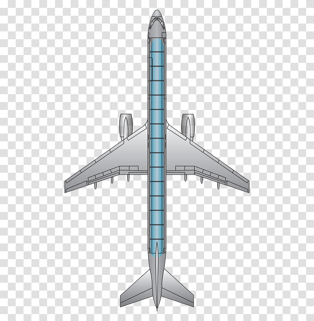 Model Aircraft, Vehicle, Transportation, Airplane, Airliner Transparent Png