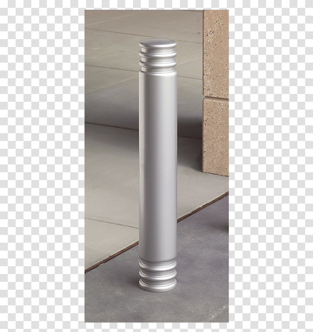Model B 8a Steel Bollard Column, Architecture, Building, Pillar, Furniture Transparent Png