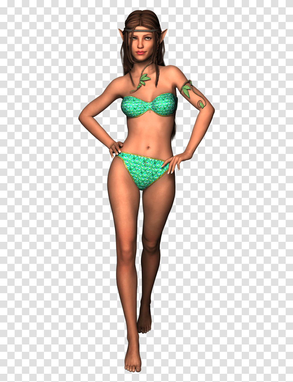 Model Bikini Transparenter Hintergrund, Apparel, Swimwear, Person Transparent Png