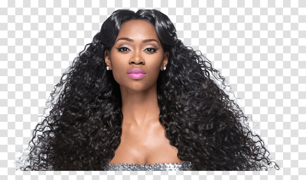Model Black Salon Hair, Face, Person, Human, Black Hair Transparent Png