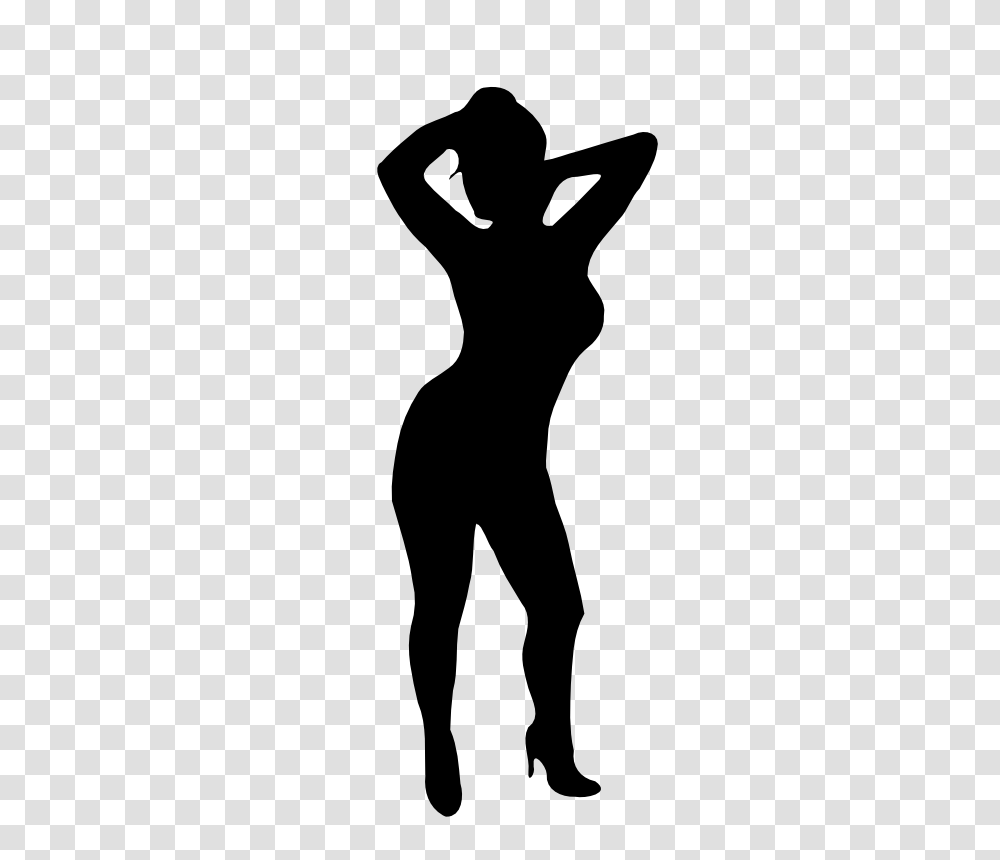 Model Clipart Woman Body, Dance Pose, Leisure Activities, Silhouette, Person Transparent Png