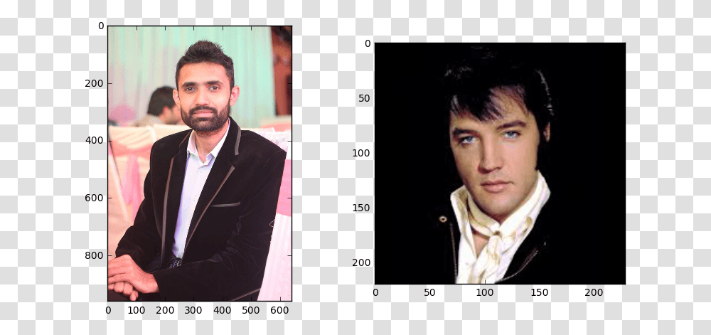 Model Face Elvis Presley, Person, Suit, Overcoat Transparent Png