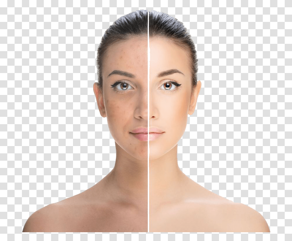 Model Face, Person, Human, Head, Neck Transparent Png