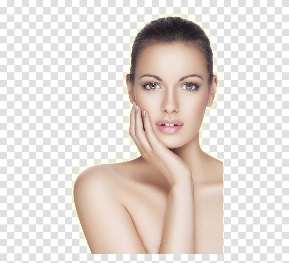 Model Face, Skin, Person, Head, Female Transparent Png