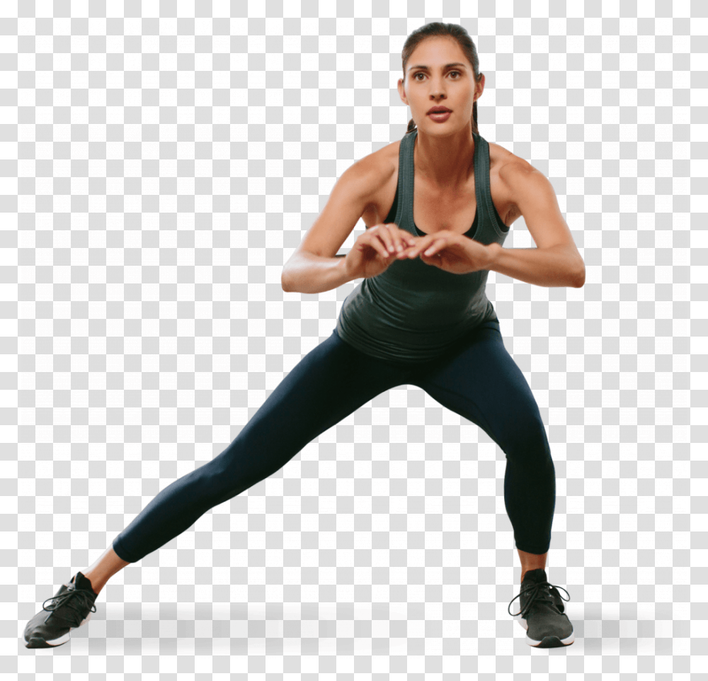 Model Full Body, Person, Fitness, Working Out, Sport Transparent Png