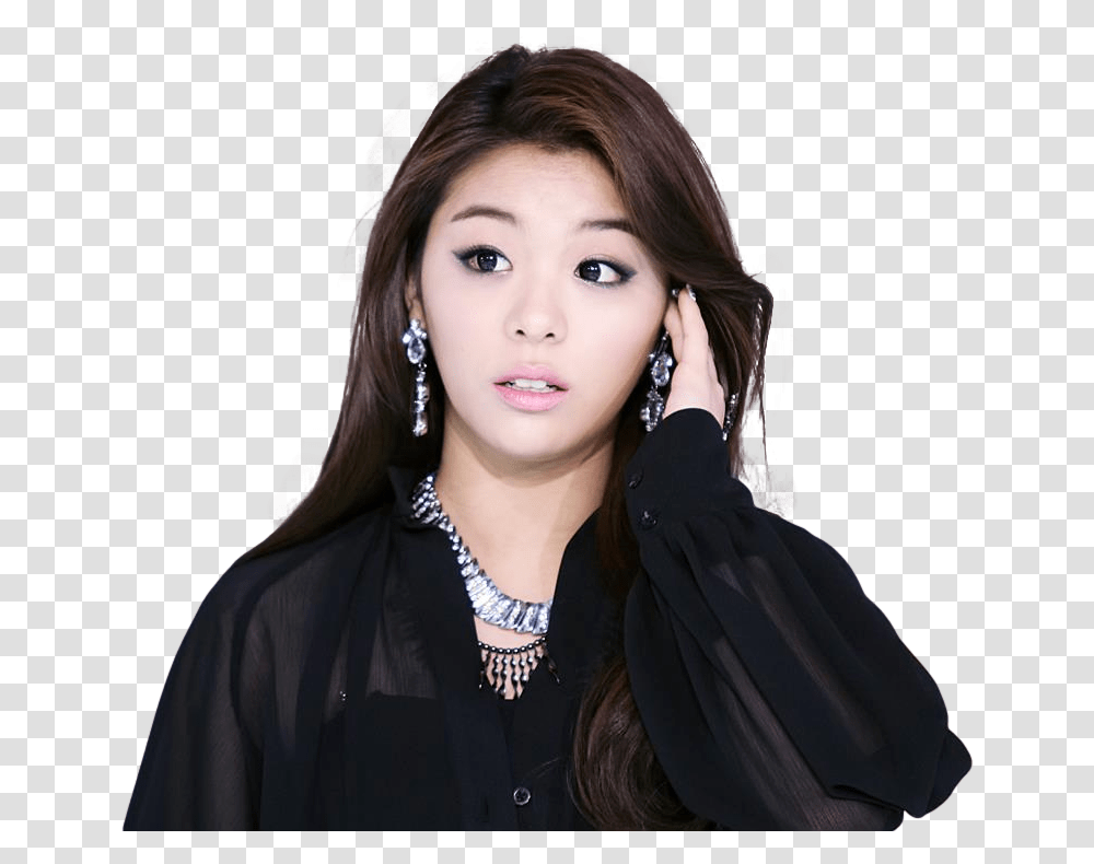 Model Girl In Nepali, Face, Person, Female Transparent Png