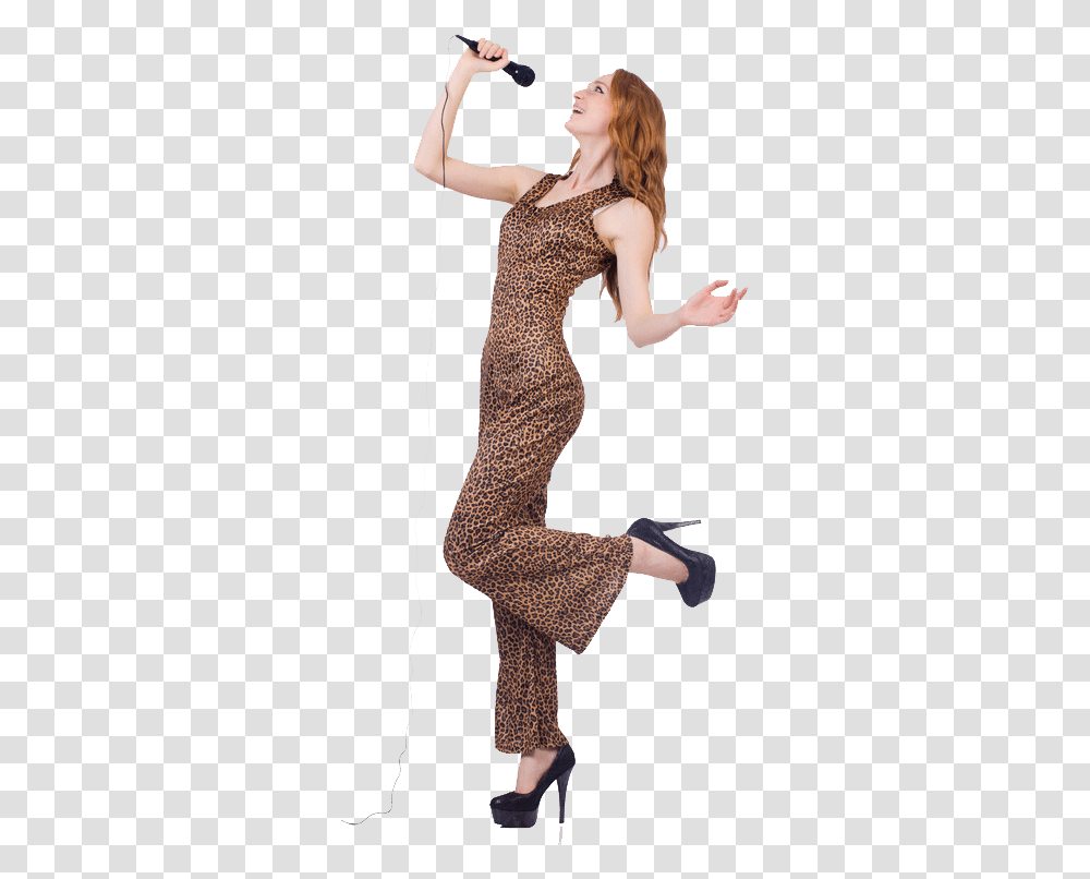 Model Girl Karaoke, Person, Leisure Activities, Dance Pose Transparent Png