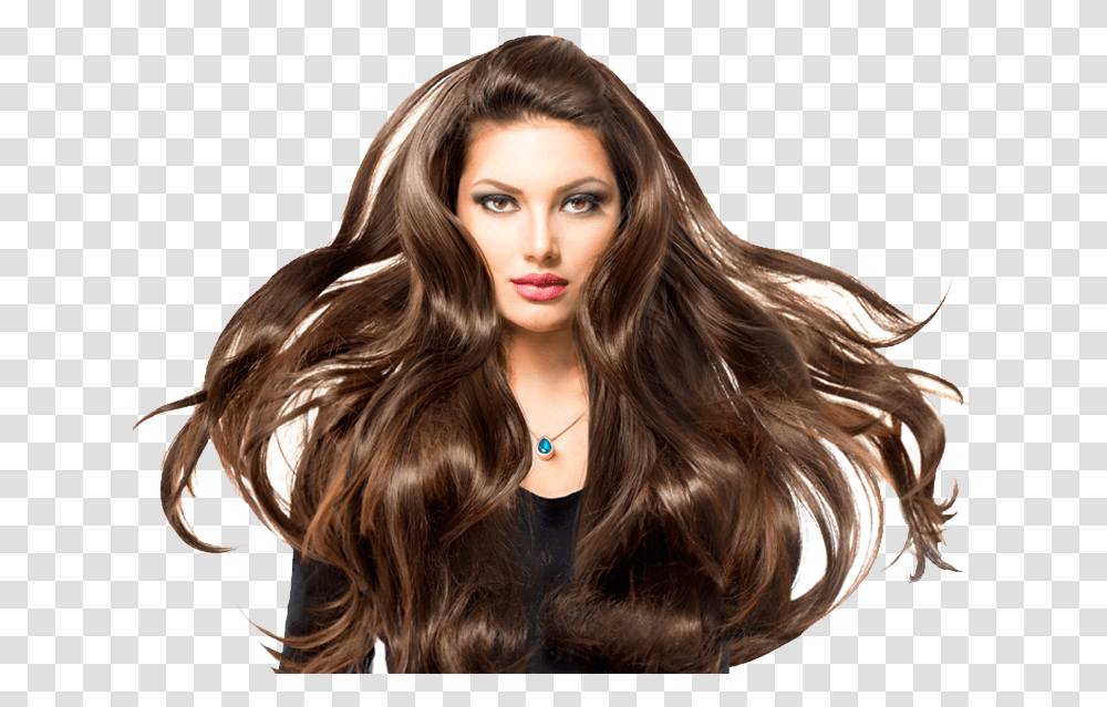 Model Hair Banner Library Stock Self Confidence And Hair, Person, Human, Wig, Face Transparent Png