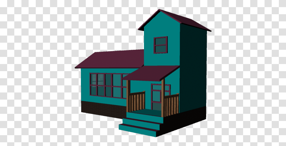 Model House 3d, Housing, Building, Neighborhood, Urban Transparent Png