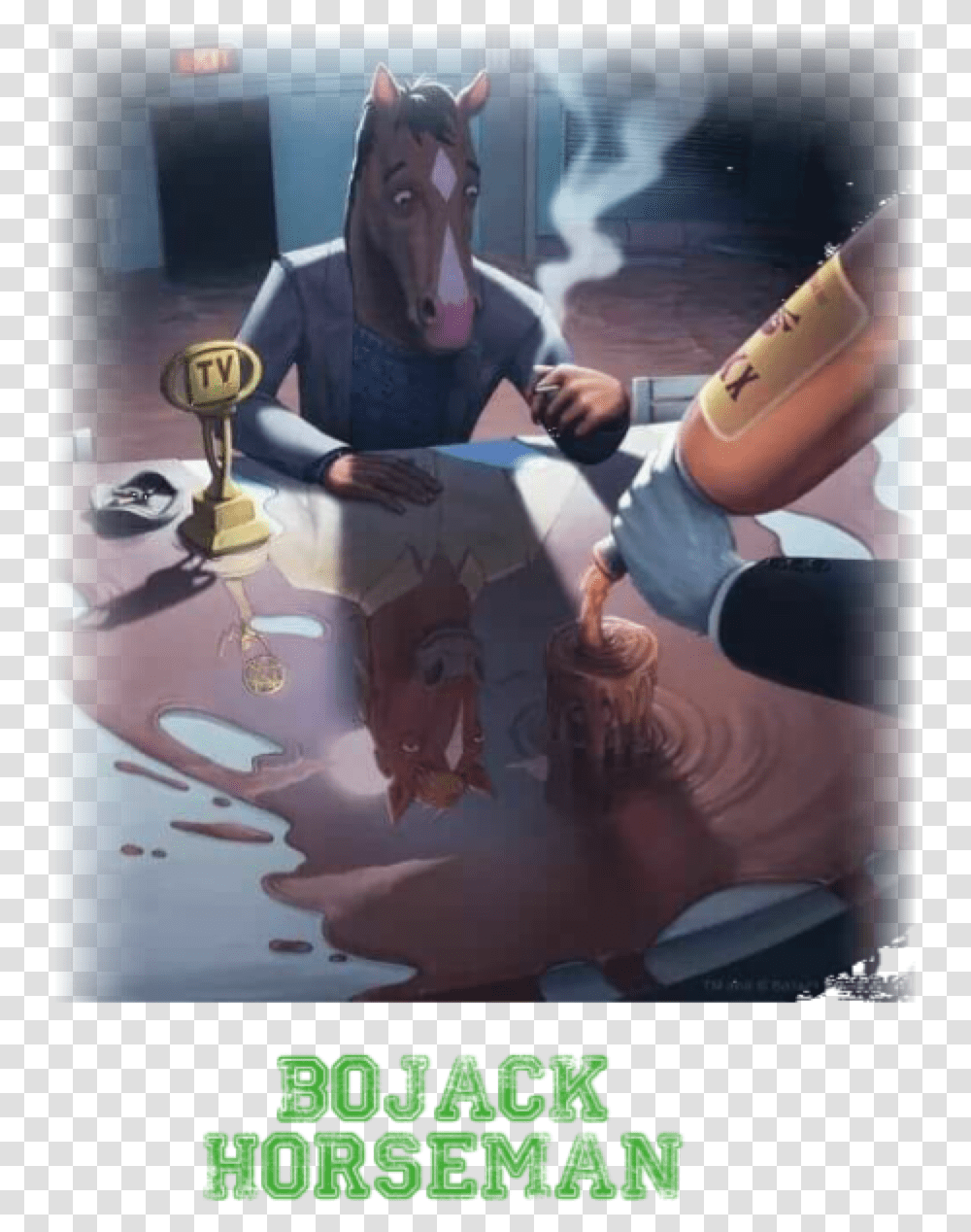 Model Image Graphic Image Bojack Horseman Wallpaper Iphone, Person, Human, Overwatch, Mammal Transparent Png