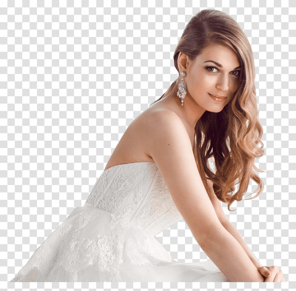 Model Images Bride, Apparel, Wedding Gown, Robe Transparent Png