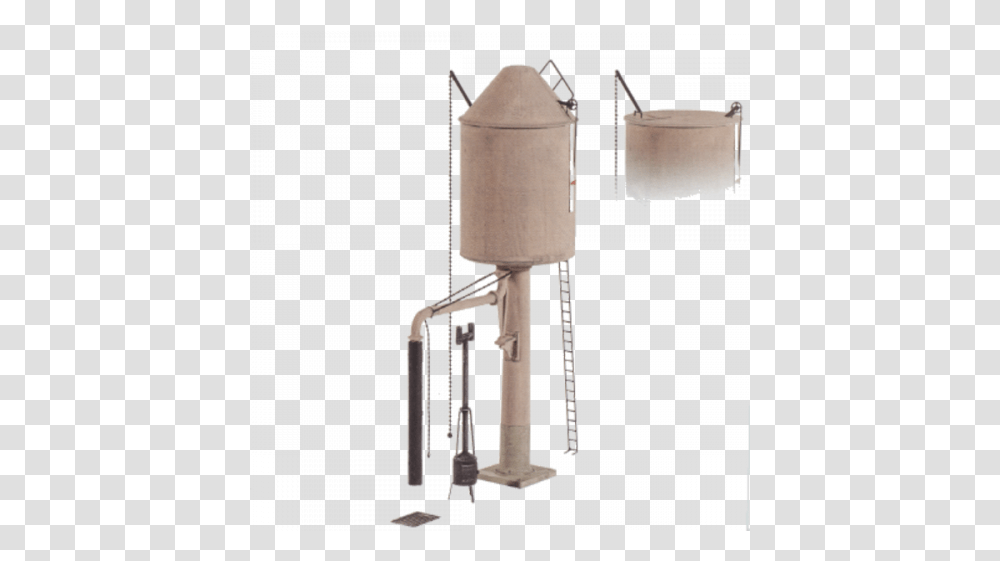 Model Kit Oo Round Water Tower Lamp, Lighting, Building, Machine, Cylinder Transparent Png