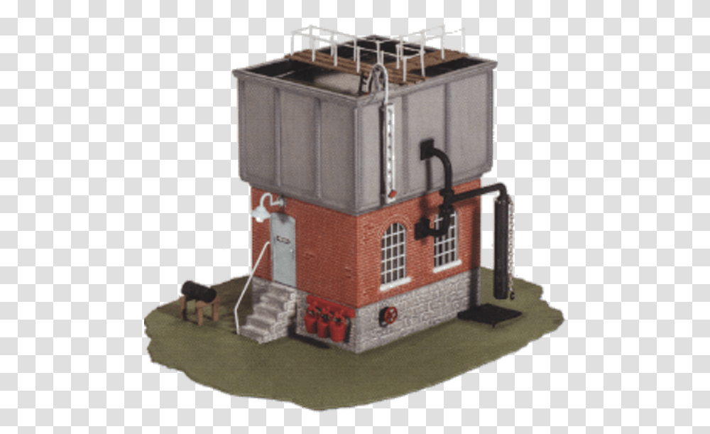 Model Kit Oo Square Water Tower Water Tower, Clothing, Wedding Cake, Dessert, Food Transparent Png
