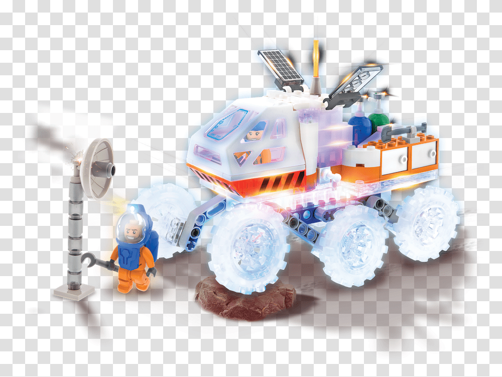 Model Lego Mars Hopper, Toy, Crystal, Spaceship Transparent Png