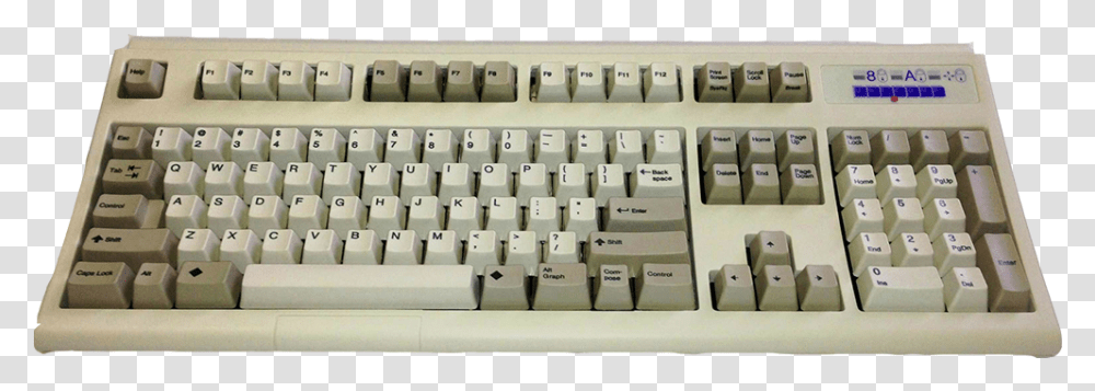 Model M, Computer Keyboard, Computer Hardware, Electronics Transparent Png