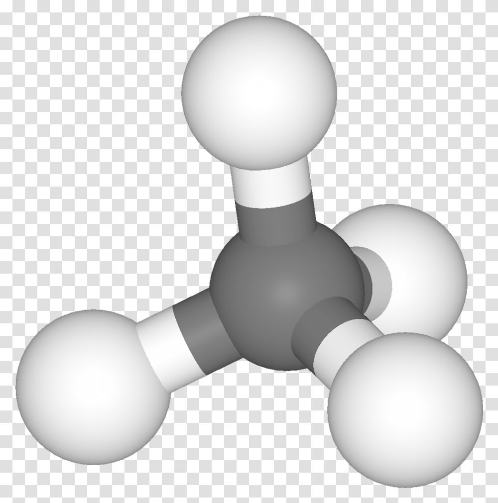 Model Of A Methane Molecule Methanol Molecule Stena Line, Lamp, Machine, Sphere, Electronics Transparent Png