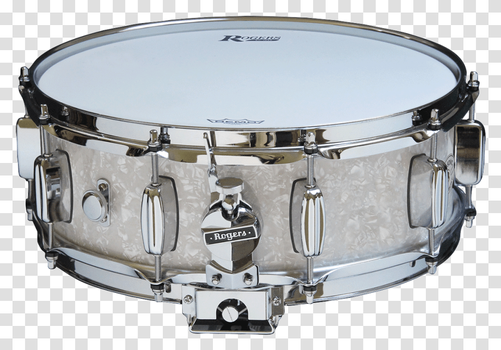 Model P Rogers Dynasonic Steel Snare Drum, Percussion, Musical Instrument, Kettledrum, Leisure Activities Transparent Png