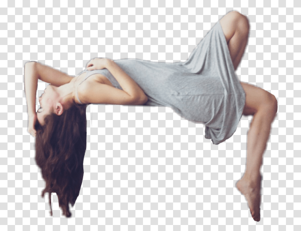 Model People Portrait Girl Beautiful Gorgeous Women Fall Down, Dance Pose, Leisure Activities, Person, Human Transparent Png