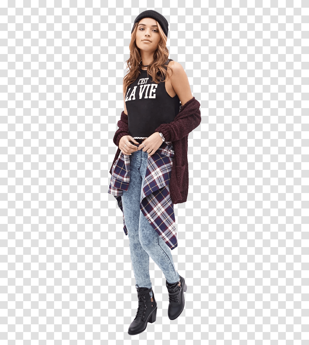 Model Photo Full Body Female, Apparel, Person, Human Transparent Png