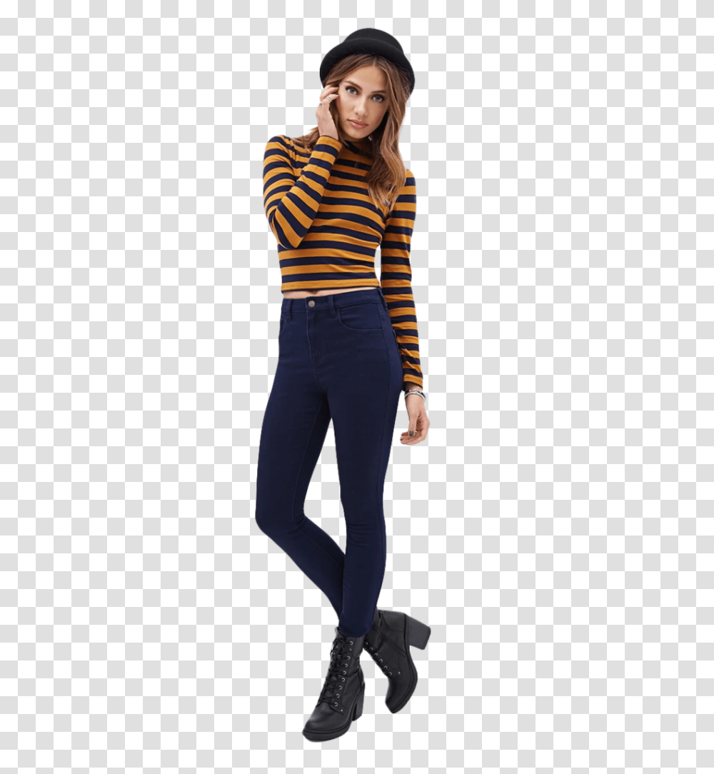 Model Picture, Pants, Sleeve, Long Sleeve Transparent Png