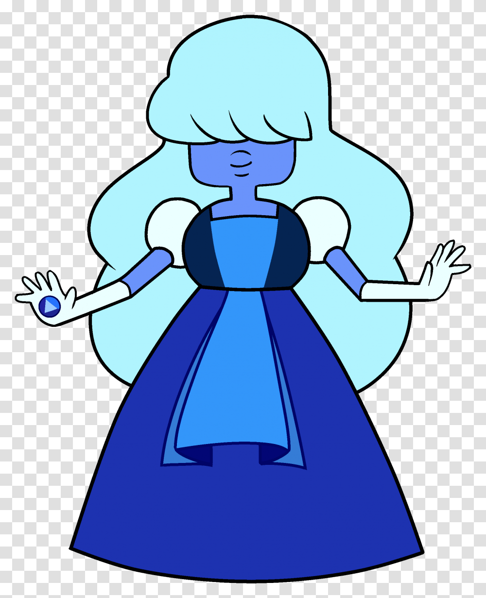 Model Sheet Sapphire Steven Universe The Answer, Crystal, Snowman, Outdoors, Nature Transparent Png
