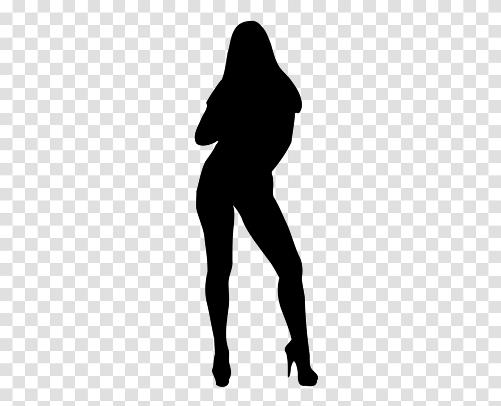 Model Silhouette Computer Icons Mannequin Female, Gray, World Of Warcraft Transparent Png