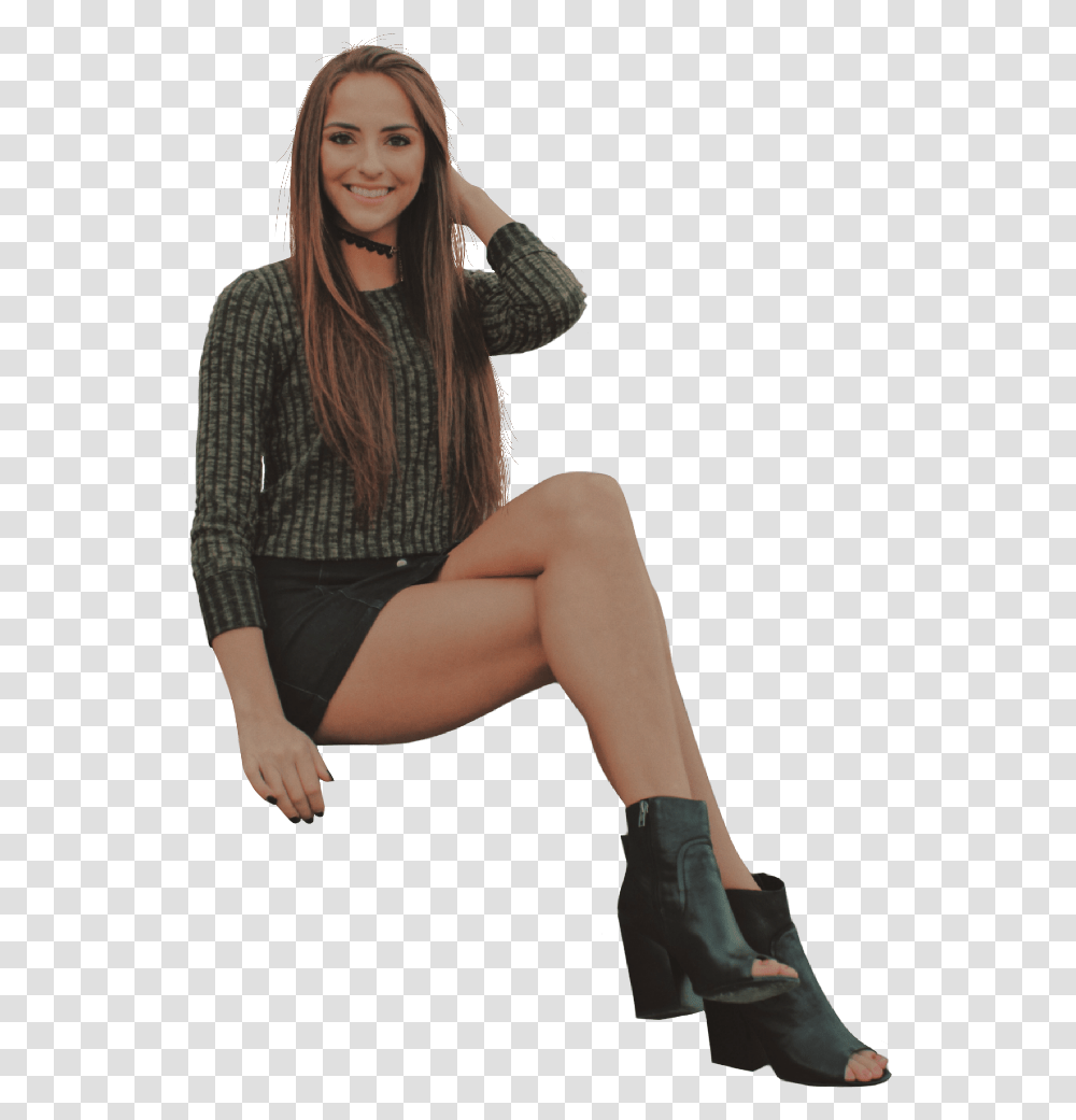 Model Sitting Pose, Person, Footwear, Shoe Transparent Png
