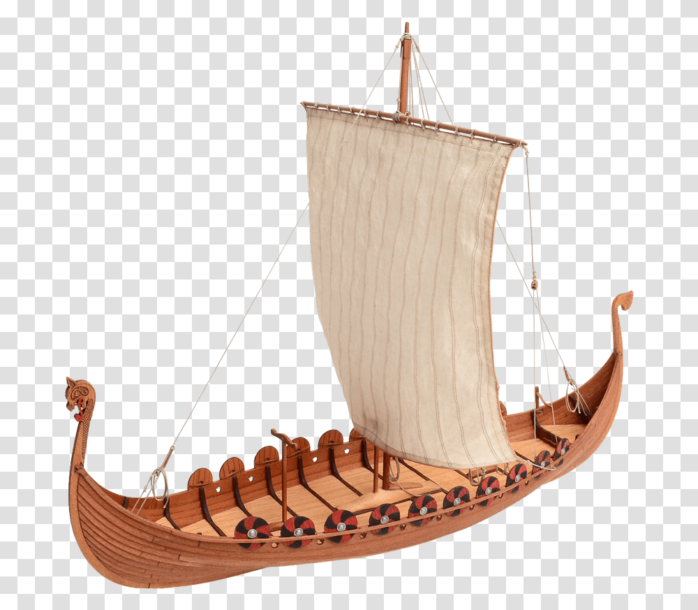 Model Slavyanskaya Ladya, Boat, Vehicle, Transportation, Rowboat Transparent Png