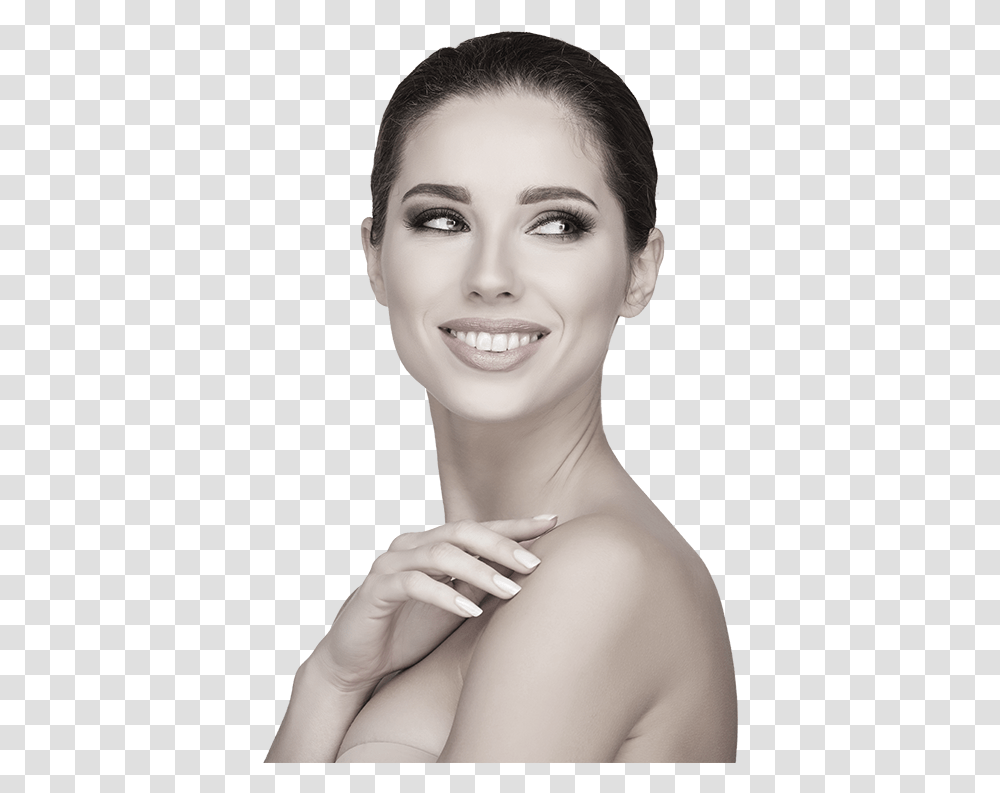 Model Smiling Photo Shoot, Face, Person, Human, Female Transparent Png