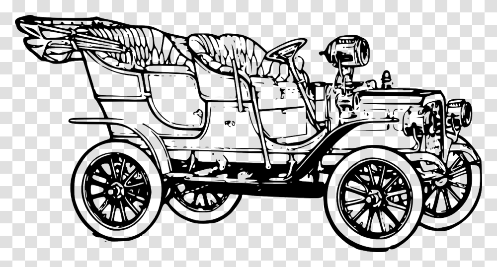 Model T Clipart, Antique Car, Vehicle, Transportation, Automobile Transparent Png