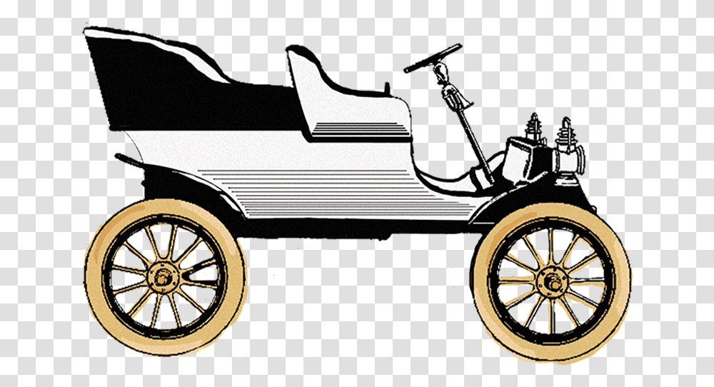 Model T Illustration Trishaw, Tire, Spoke, Machine, Wheel Transparent Png