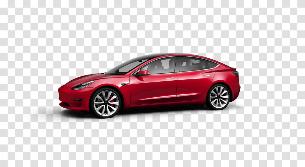 Model Tesla, Car, Vehicle, Transportation, Automobile Transparent Png