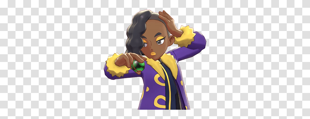 Model Trainer Class Bulbapedia The Communitydriven Pokemon Sword And Shield Beauty, Costume, Arm, Toy, Clothing Transparent Png