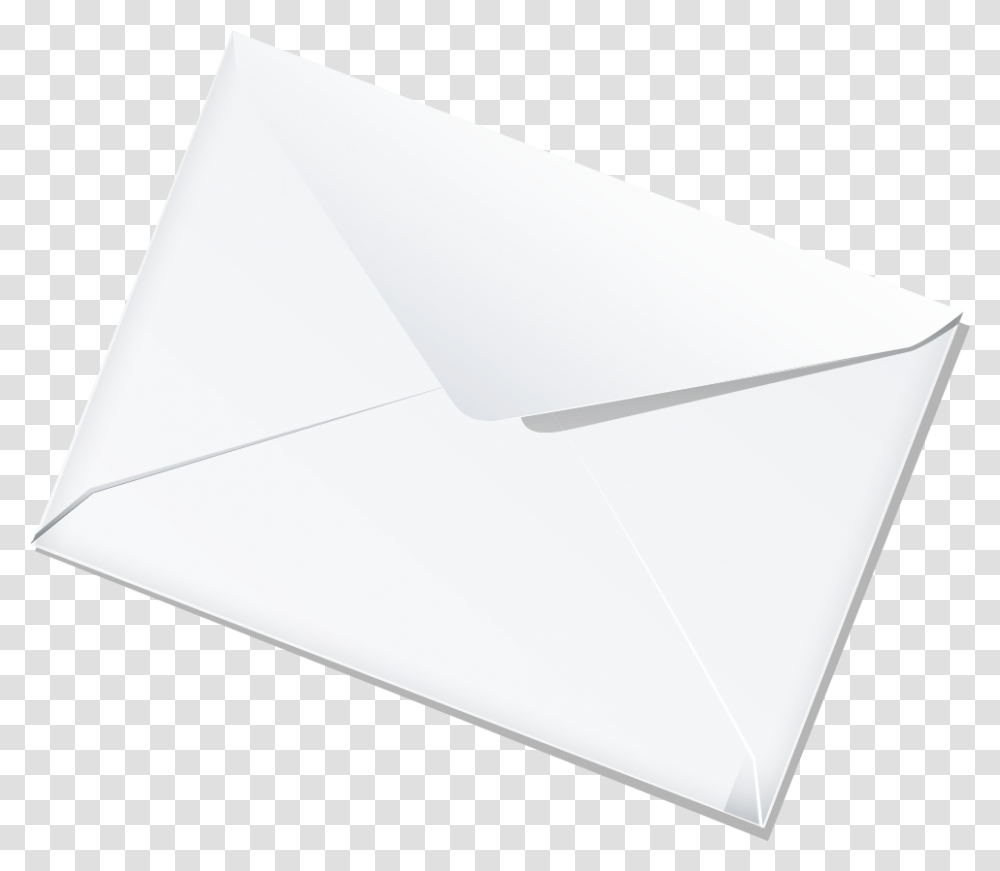 Model White Triangle Envelopes Rectangle Free Hd Image Construction Paper, Mail Transparent Png