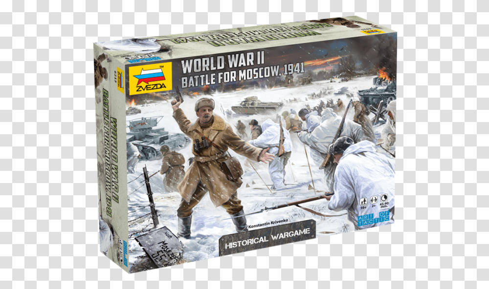 Model World War 2 The Battle Of Moscow, Person, Duel, Poster, Sport Transparent Png