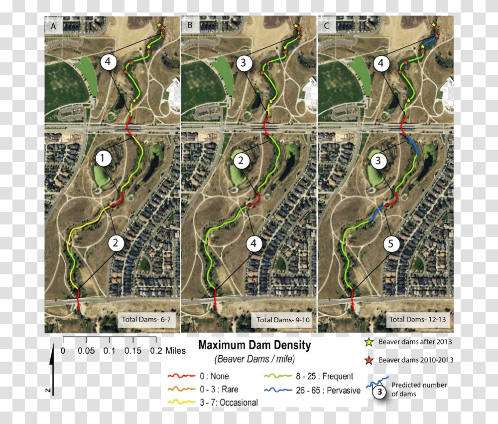 Modeled Capacity Of Westerly Creek To Support Beaver Plan, Poster, GPS, Electronics, Plot Transparent Png