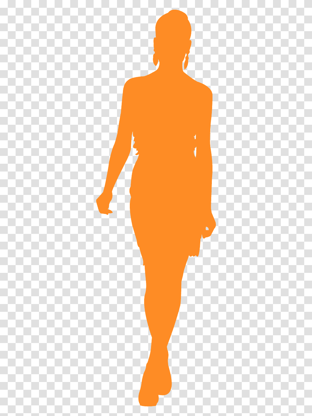 Modella Silhouette, Person, Face, People Transparent Png