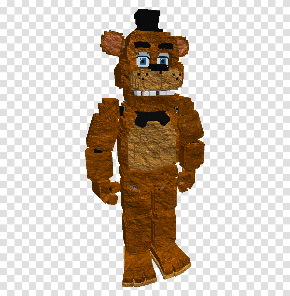 Modelmade A Freddy Model In Roblox What Do You Guys Lego, Toy, Brick, Costume, Rock Transparent Png