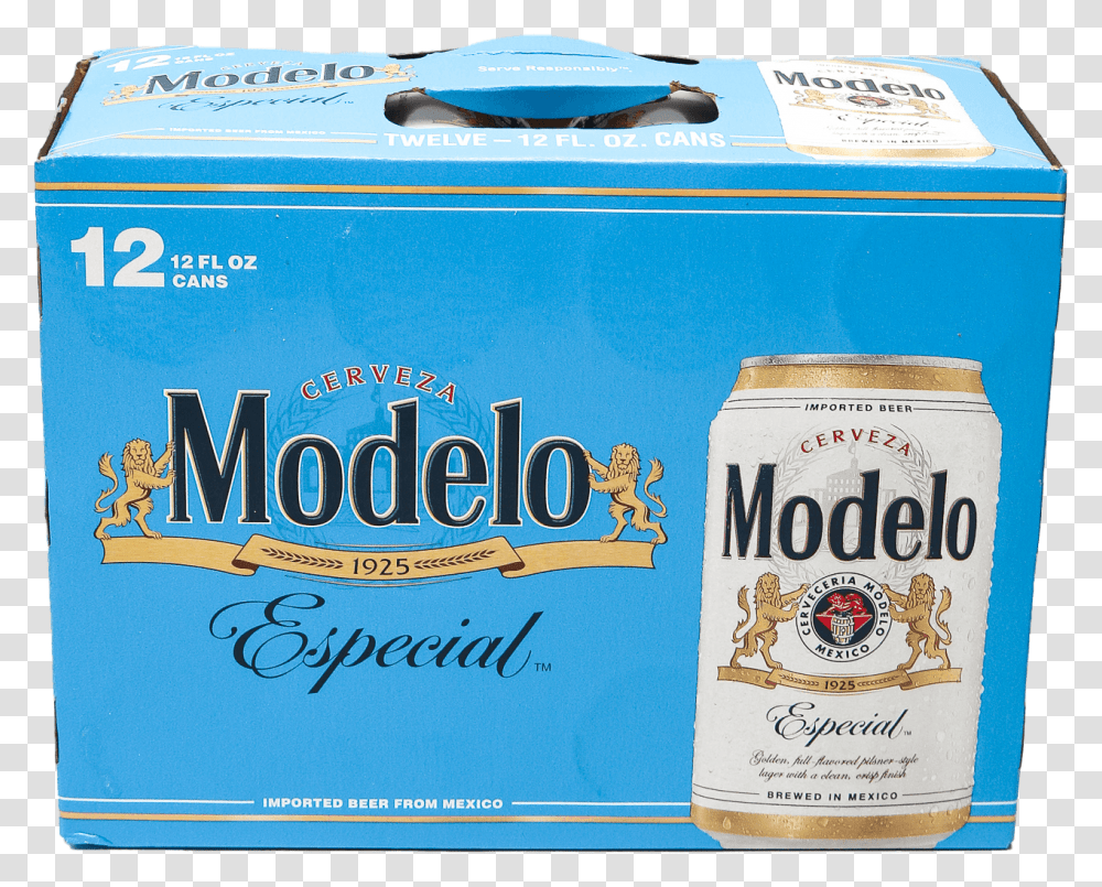 Modelo 12pk Cans Household Supply, Tin, Box, Food, Label Transparent Png