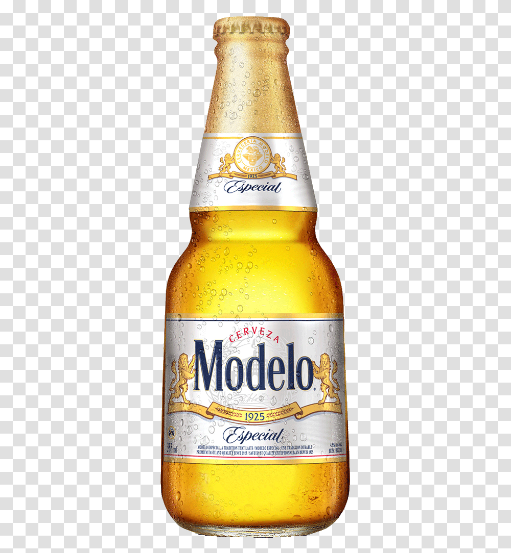 Modelo Beer Modelo Especial, Alcohol, Beverage, Drink, Bottle Transparent Png