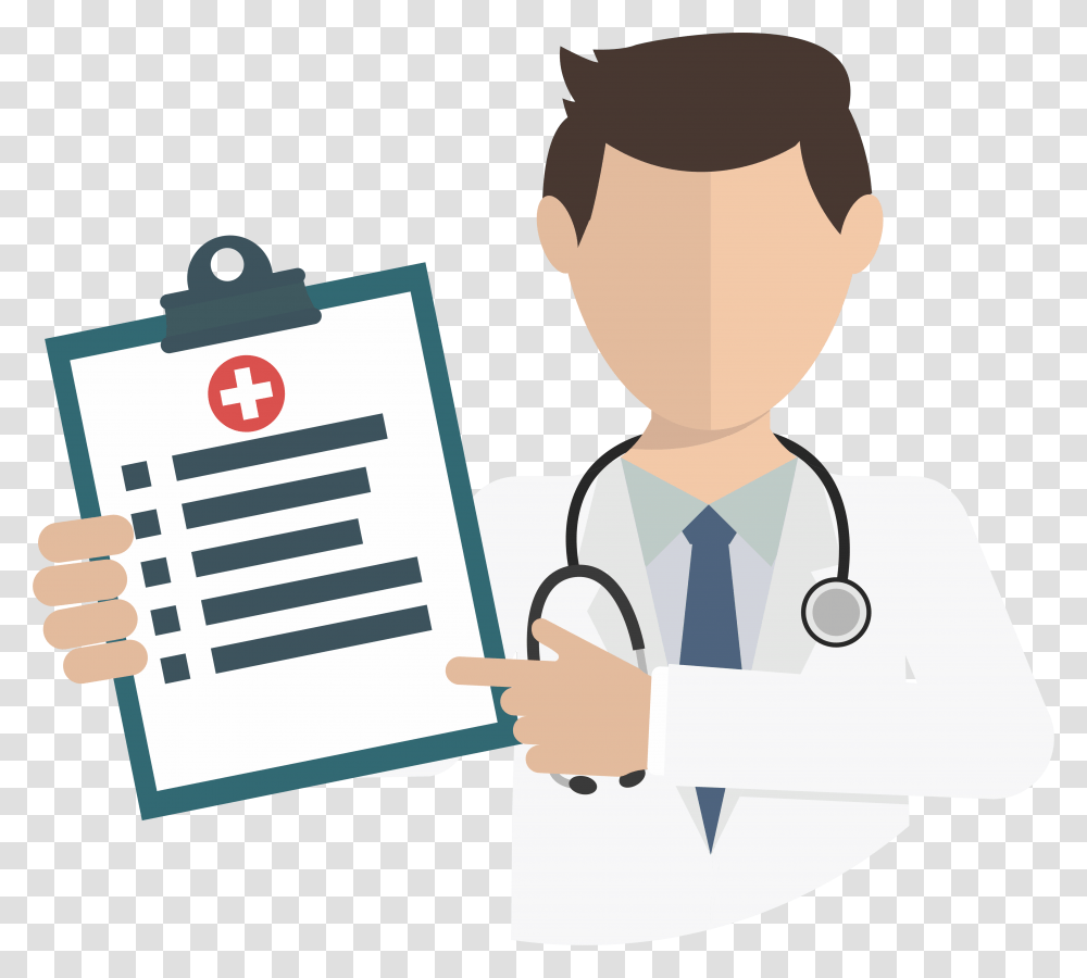 Modelo De Atencin Health Check Up, Doctor, Lab Coat, Apparel Transparent Png