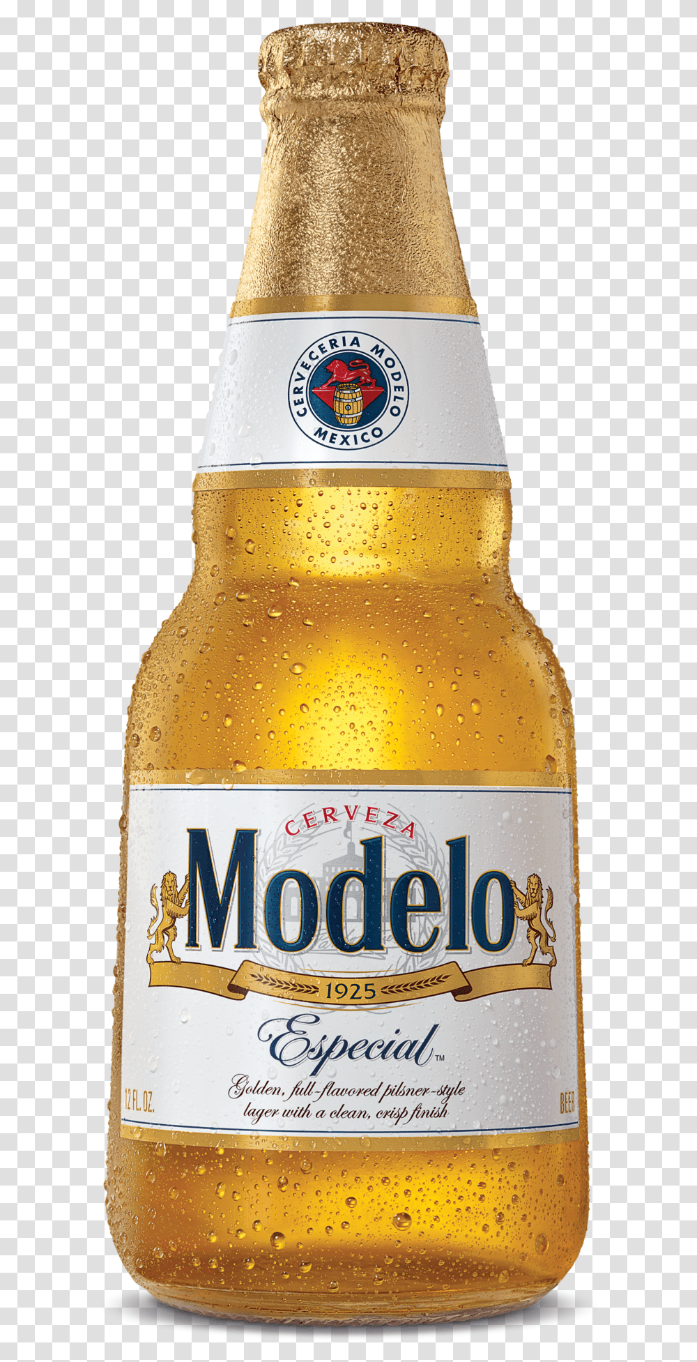 Modelo Especial Beer, Alcohol, Beverage, Drink, Bottle Transparent Png